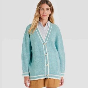 Women’s Button-Front Cardigan